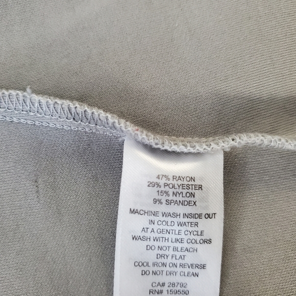 Carolina Belle Montreal Asymmetrical Open Front Cardigan Jacket Size M - Picture 3 of 10